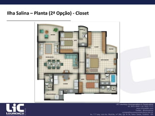 Gran Lourenzzo – Vista portrásdo Empreendimento