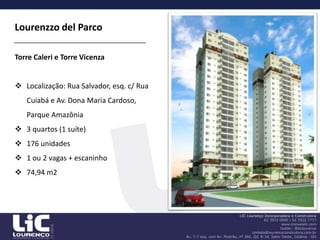 Gran Lourenzzo – Entrada com pé-direito-duplo