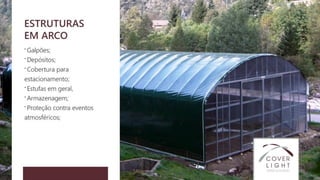 Cover Light - soluções em coberturas e tendas Industriais.