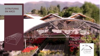 Cover Light - soluções em coberturas e tendas Industriais.
