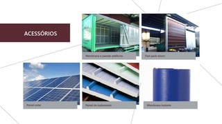 Cover Light - soluções em coberturas e tendas Industriais.