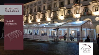 Cover Light - soluções em coberturas e tendas Industriais.
