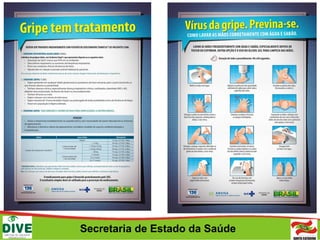 Secretaria de Estado da Saúde
 
