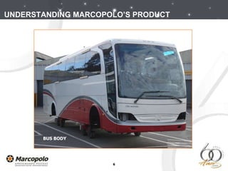 UNDERSTANDING MARCOPOLO’S PRODUCT BUS BODY 