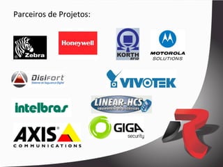 Parceiros	
  de	
  Projetos:	
  
 