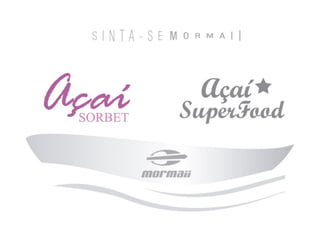 Apresentação Institucional AÇAÍ MORMAII 