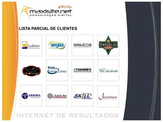 LISTA PARCIAL DE CLIENTES
 