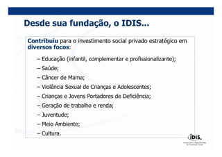 Apresentacao Institucional