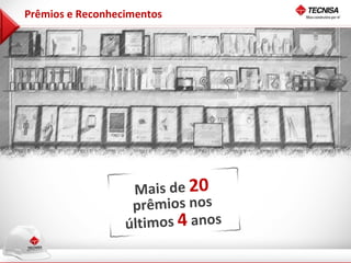 Prêmios e Reconhecimentos




                   Mais de 20
                   prêmios nos
                  últimos 4 anos
 