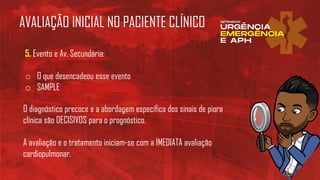 Apresentação INTENSIVO URGENCIA E EMERGENCIA AV INICIAL pdf.pdf