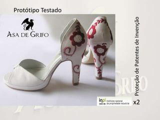 Protótipo Testado




     Proteção de Patentes de Invenção
x2
 