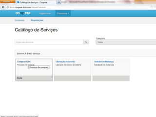 Copyright © ELO Group 2013 - Confidencial
Execução do processo
 