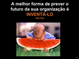 Copyright © ELO Group 2013 - Confidencial
A melhor forma de prever o
futuro da sua organização é
INVENTÁ-LO
Alan Kay
154
 
