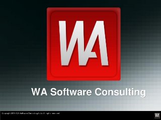 WA Software Consulting