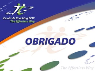 Apresentação Coaching para a Educação