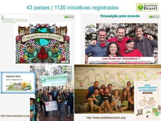 43 países | 1120 iniciativas registradas
 