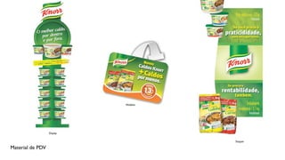 Wobbler




                  Display


                                      Stopper

Material de PDV
 