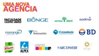 UMA NOVA
UMA NOVA
AGÊNCIA
           EDITORA
 