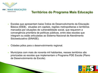  Plano de Metas Compromisso Todos pela Educação - Decreto nº 6094 de 24 de abril de 2007;