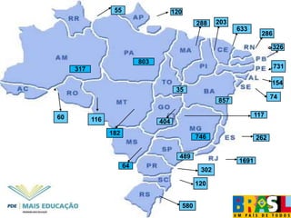 Fundo  de Manutenção e Desenvolvimento da Educação Básica e de Valorização dos Profissionais da Educação (FUNDEB), nº11.494/07 de 20 de junho de 2007;