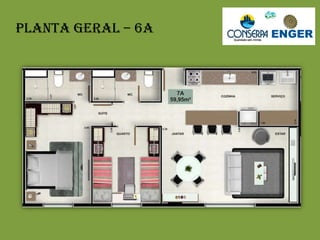Planta Geral – 6A
 