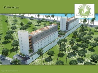 Visão aérea
Imagens 3D meramente ilustrativas
 