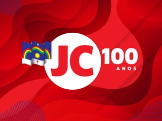 Apresentação JC 100 anos