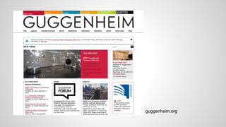 guggenheim.org 
 