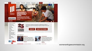 womensrefugeecommission.org 
 