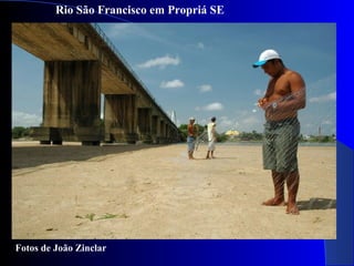 Rio São Francisco em Propriá SE
Fotos de João Zinclar
 