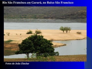 Rio São Francisco em Gararú, no Baixo São Francisco
Fotos de João Zinclar
 