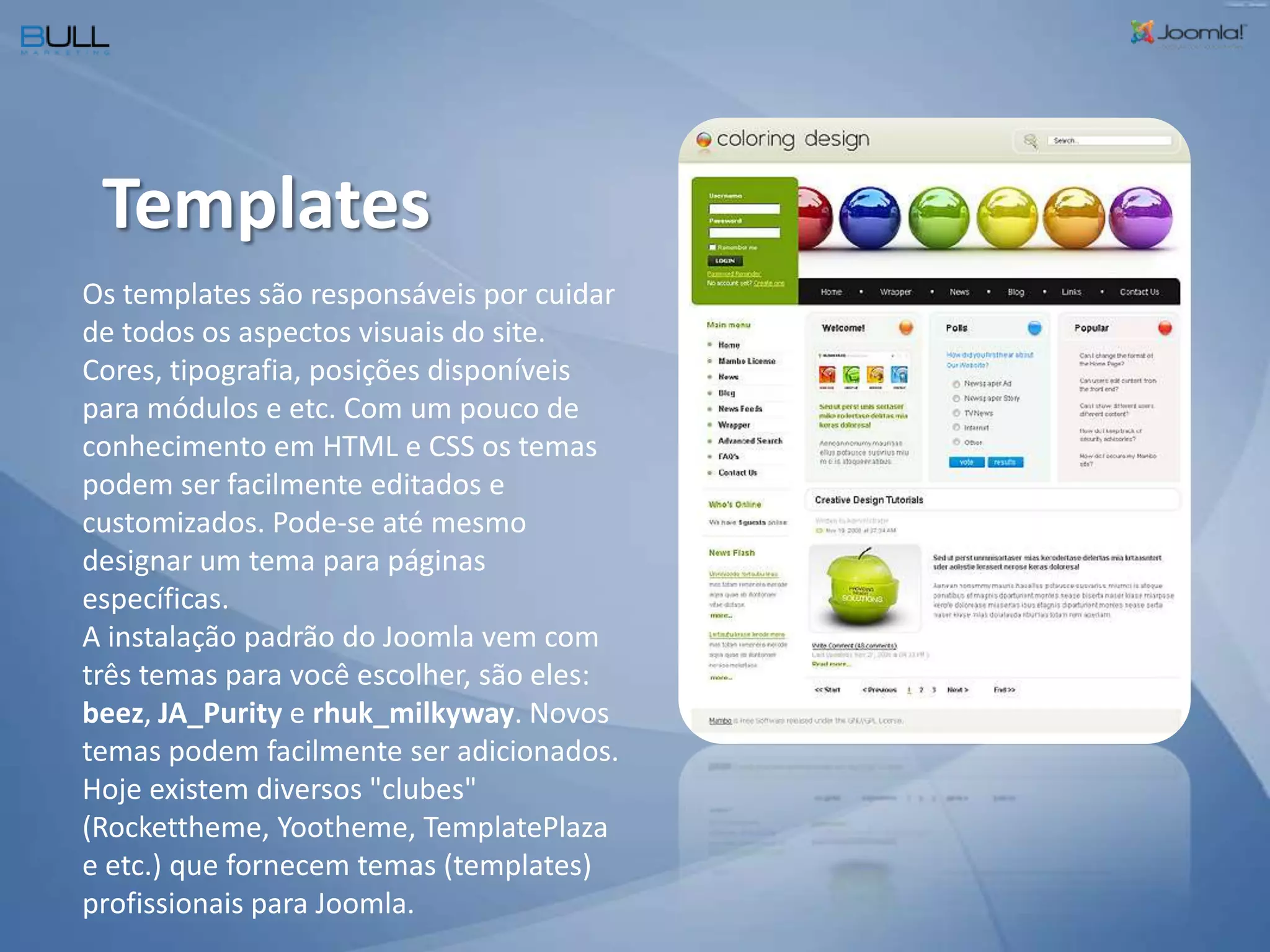  Busca otimizada (qualquer palavra registrada);