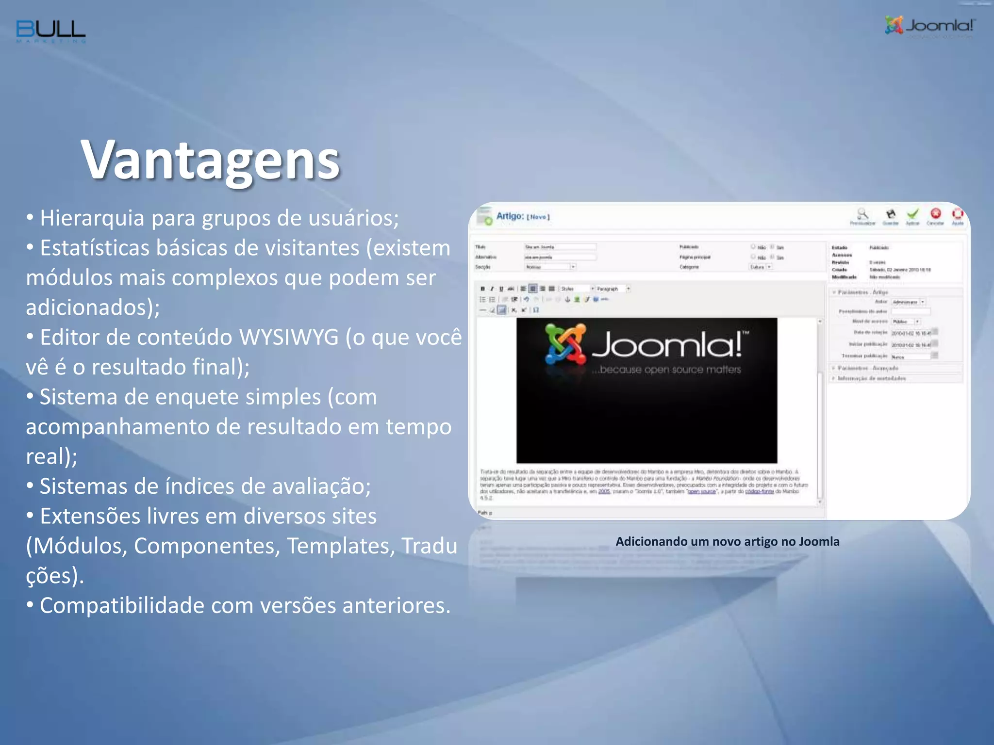  Sistema simples de fluxo de aprovação;