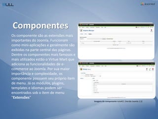 Gerenciamento de banners;