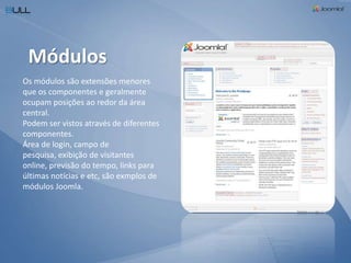 Sistema de publicação para o conteúdo;