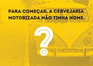 Case de Branding Komboza Beer