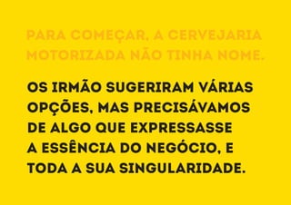 Case de Branding Komboza Beer