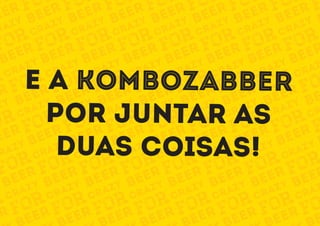 Case de Branding Komboza Beer