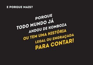 Case de Branding Komboza Beer