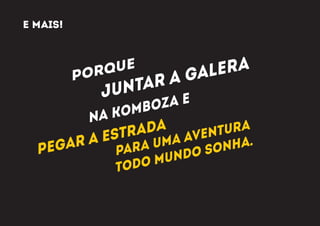 Case de Branding Komboza Beer