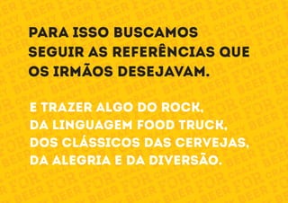 Case de Branding Komboza Beer