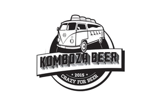 Case de Branding Komboza Beer