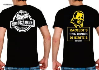 Case de Branding Komboza Beer