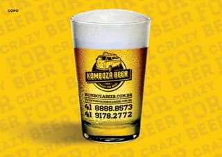 Case de Branding Komboza Beer