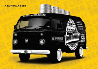 Case de Branding Komboza Beer