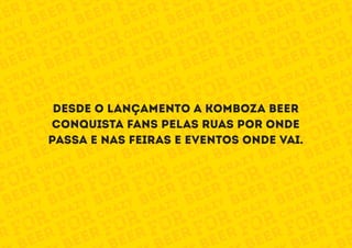 Case de Branding Komboza Beer