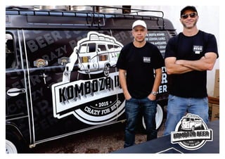 Case de Branding Komboza Beer