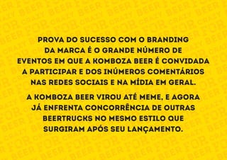 Case de Branding Komboza Beer