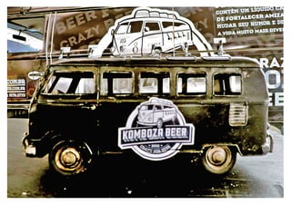 Case de Branding Komboza Beer