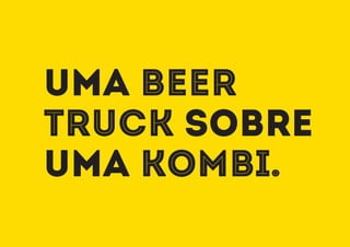 Case de Branding Komboza Beer